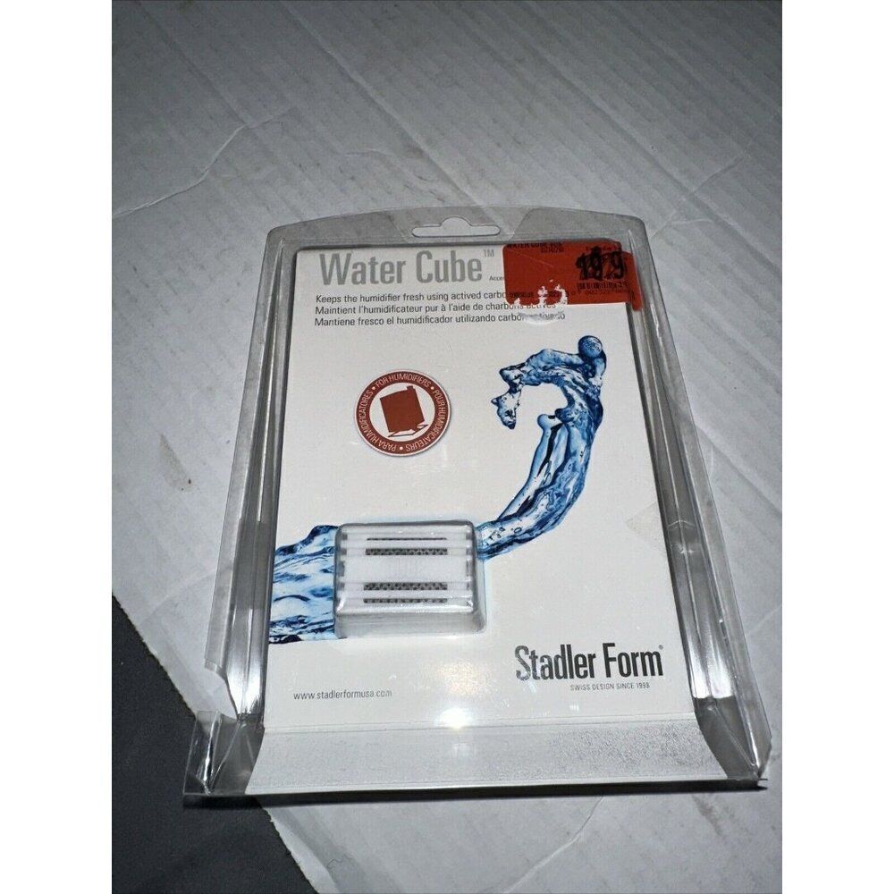 *Stadler Form Water Cube Humidifier Activated Carbon